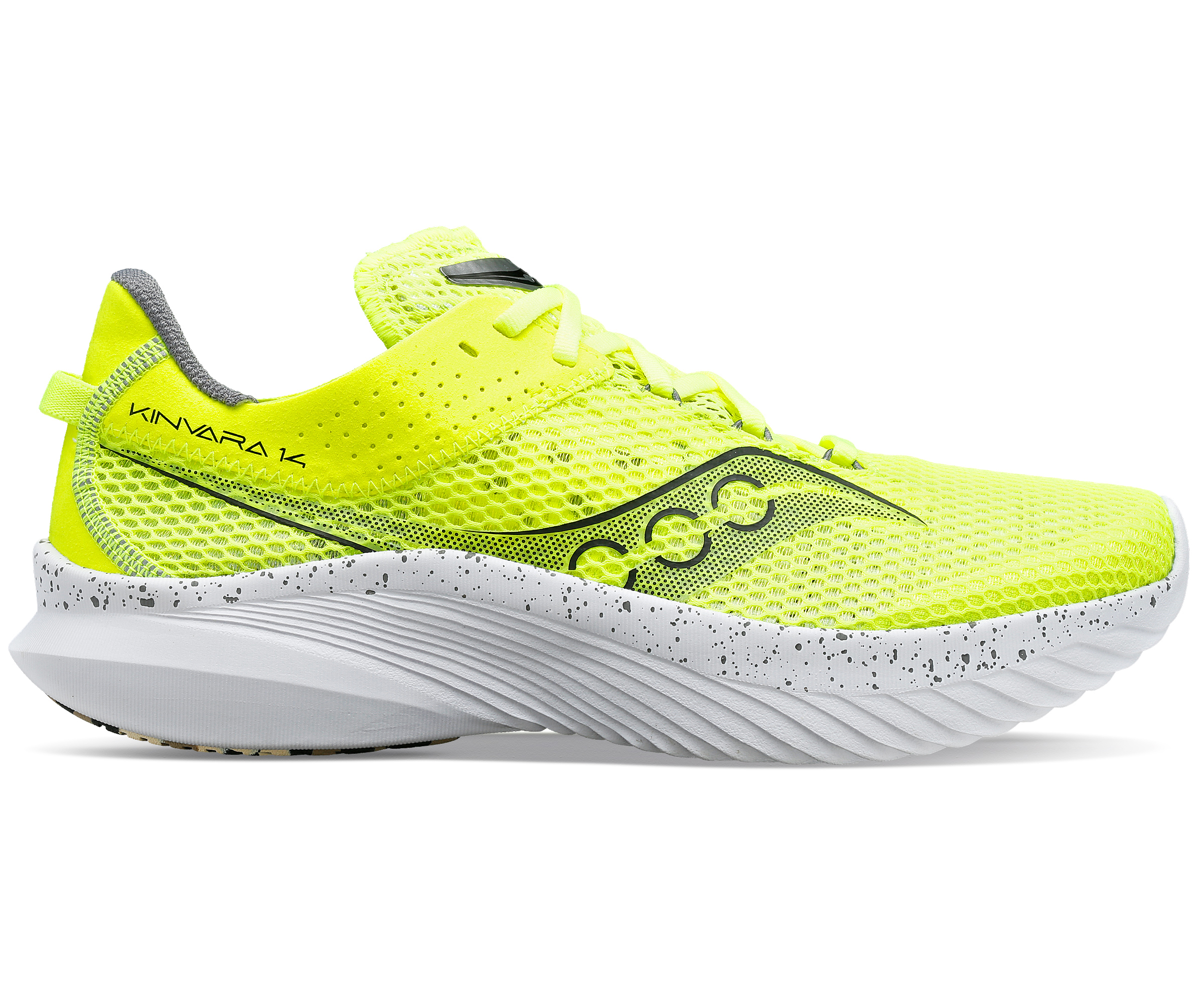 Saucony Women's Kinvara 14 (CITRON/BLACK)